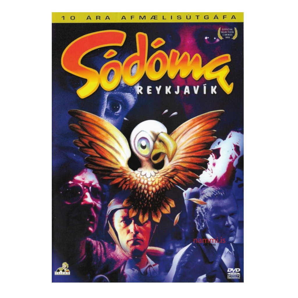 Sódóma / DVD - nammi.isSALE