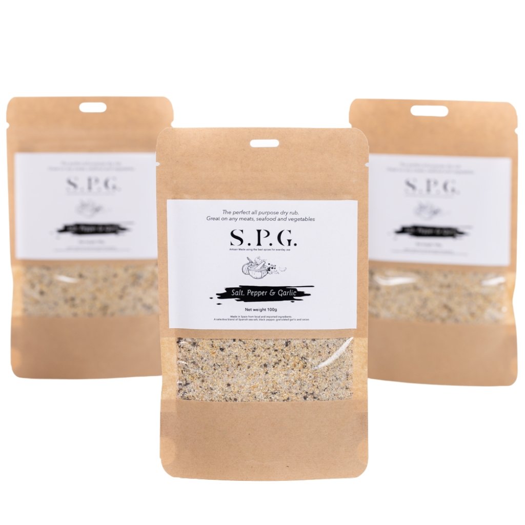 S.P.G. Spice / Salt, Pepper, Garlic / 70 gr. - nammi.is