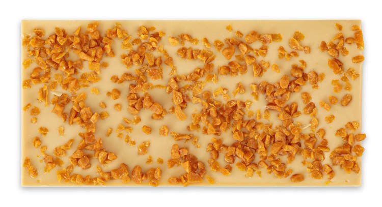 Spiced White Caramel / Omnom Chocolate 60 gr - nammi.is