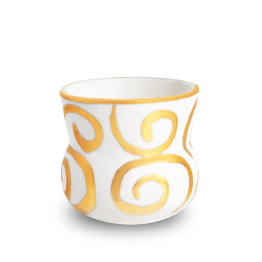 Spirall Espresso - Gold Oval Cup - nammi.isInga Elín