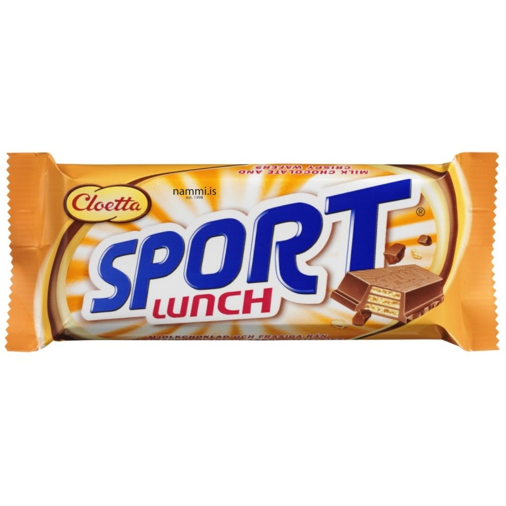 Sport Lunch / 80 gr. - nammi.isnammi.is