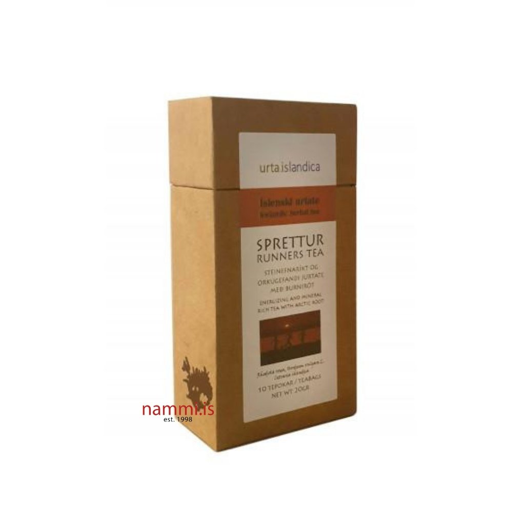 Sprettur Icelandic Herbal Tea / 10 bags - nammi.is