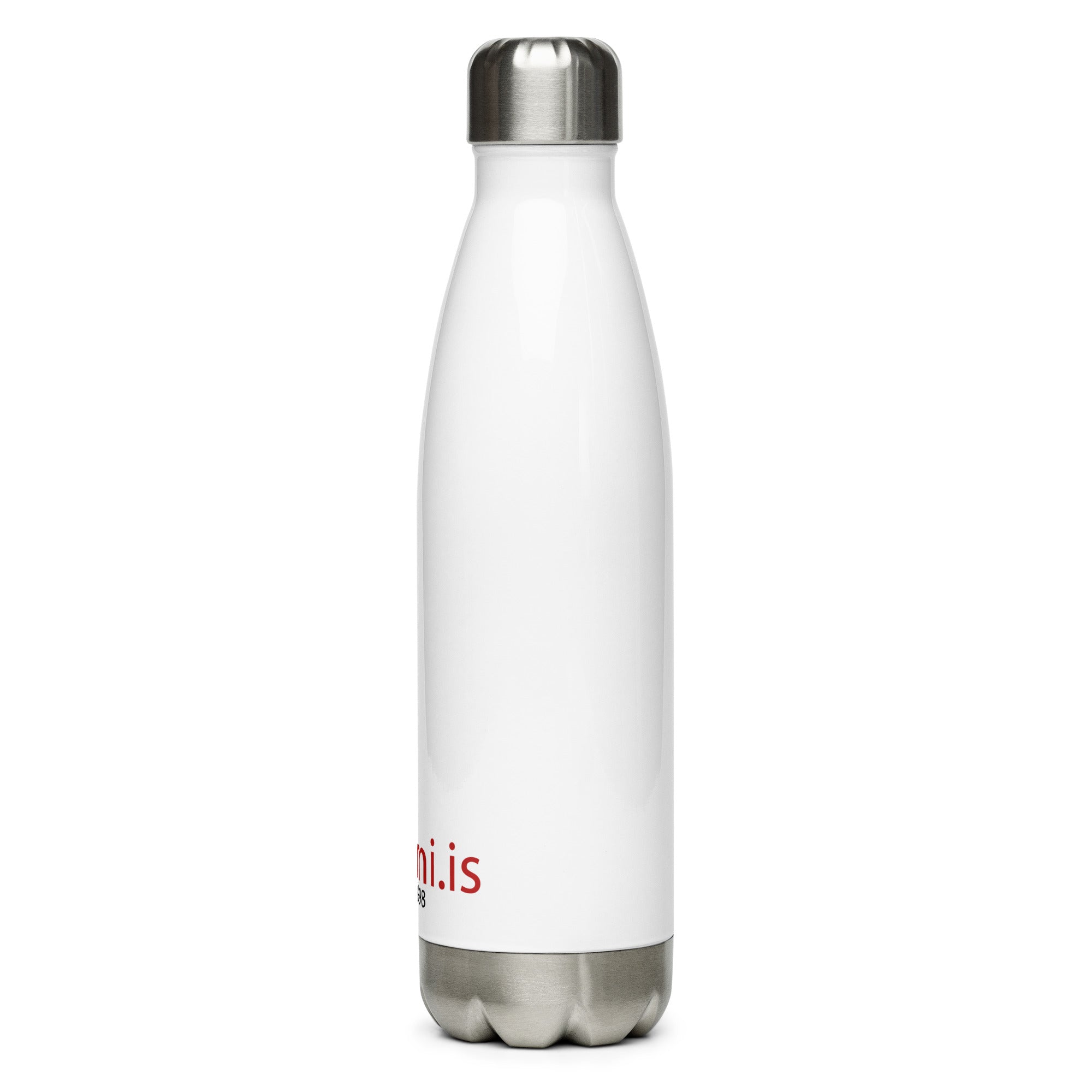 Stainless Steel Water Bottle - nammi.isnammi.is