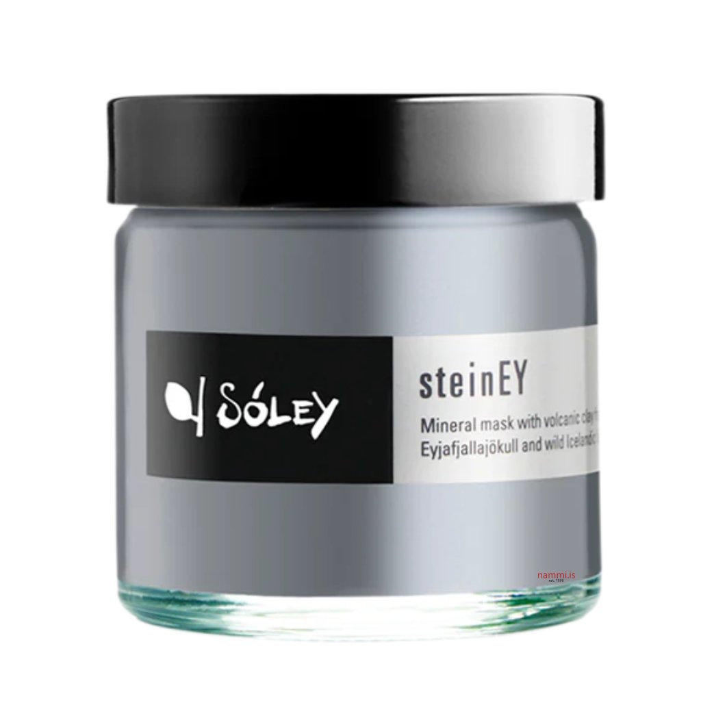 SteinEY volcanic mask - nammi.isSóley Cosmetics