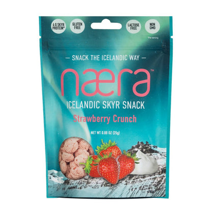Strawberry Skyr Crunch (0.88oz or 25 g) - nammi.isResponsible Foods