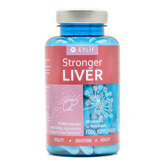 Stronger Liver / 90 pc - nammi.isEylíf