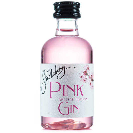 Stuðlaberg Pink Gin Miniature / 50ml. - nammi.isHovdenak