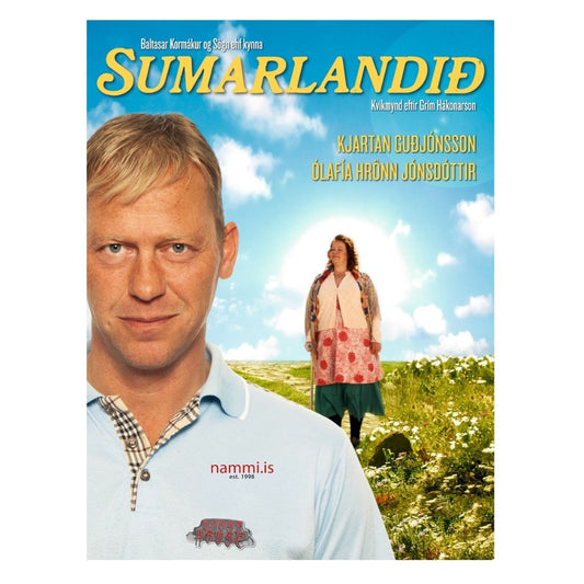Sumarlandið / DVD - nammi.isSALE