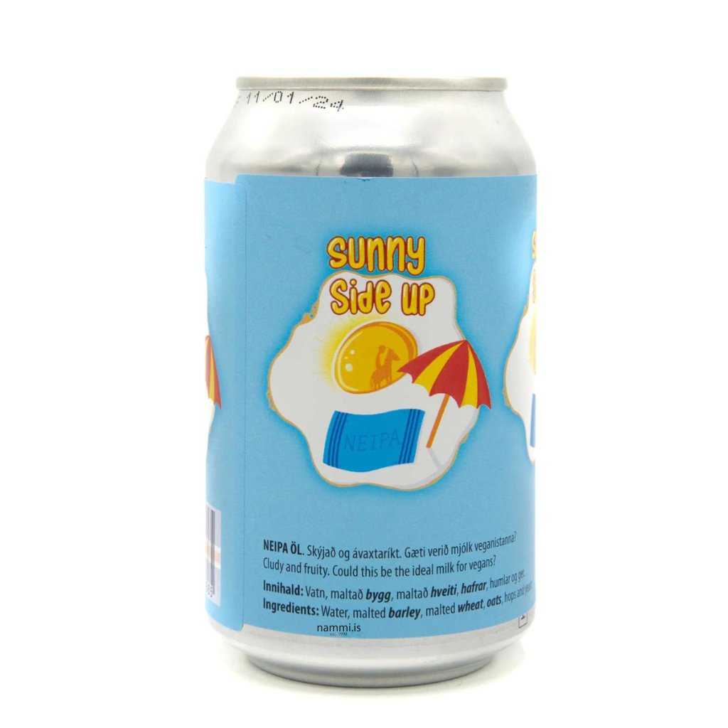 Sunny Side Up - 5.2% / Neipa Beer (330 ml.) - nammi.isGæðingur