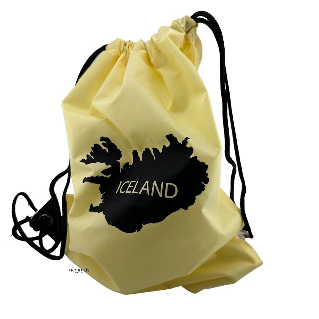 Swim Bag - Yellow - nammi.isSA Iceland
