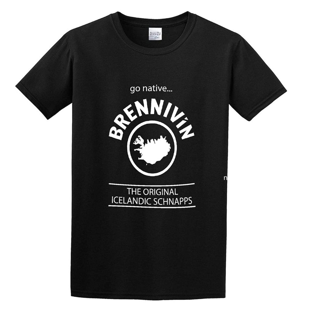 T-Shirt / Brennivin - nammi.isEymundsson