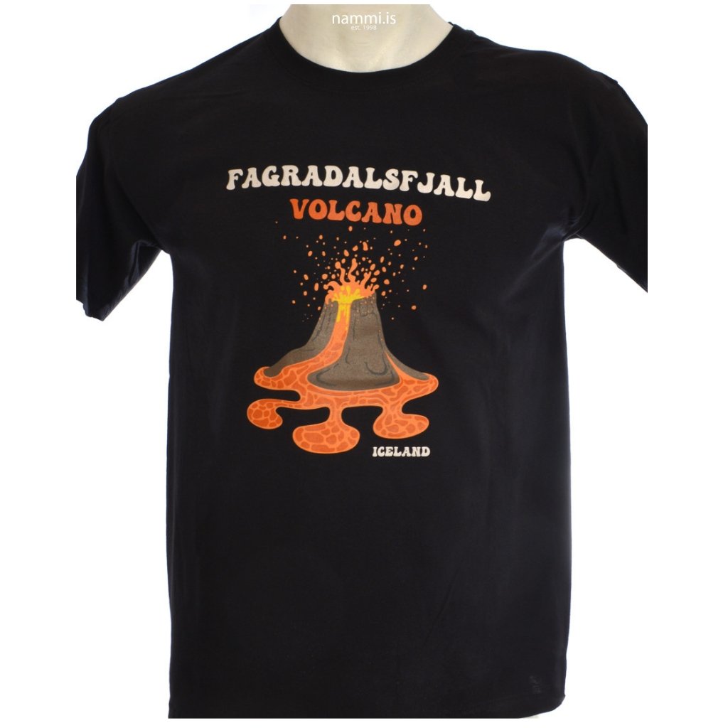 T-Shirt / Fagradalsfjall - nammi.isEymundsson