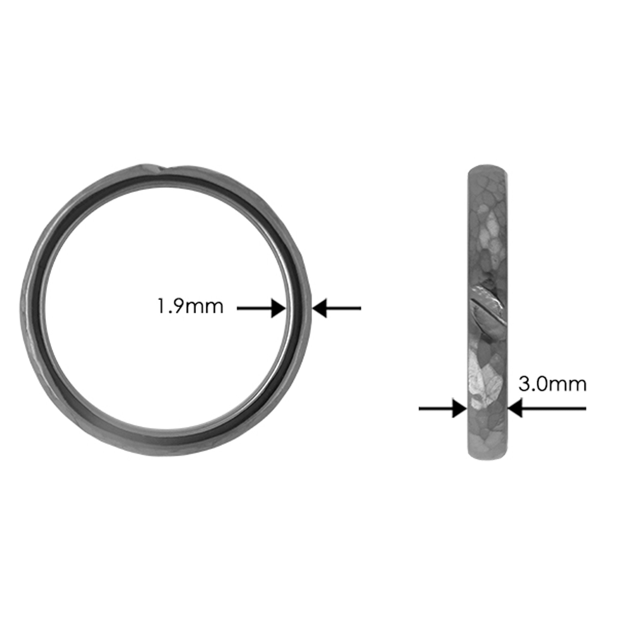 Tantalum Ring - nammi.isÓfeigur