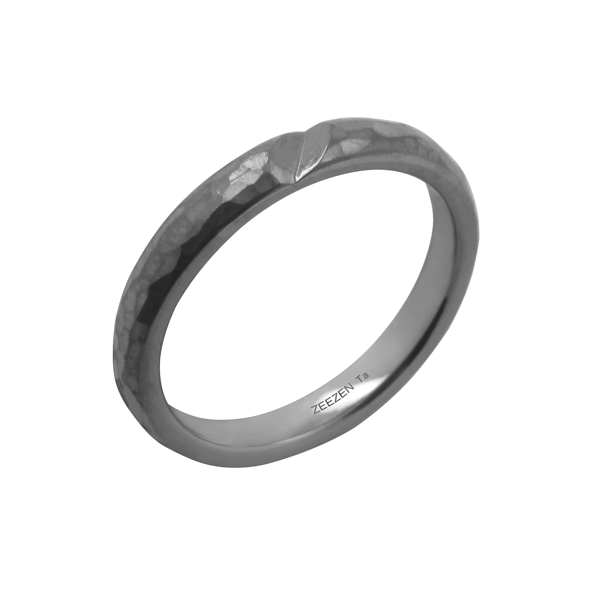 Tantalum Ring - nammi.isÓfeigur