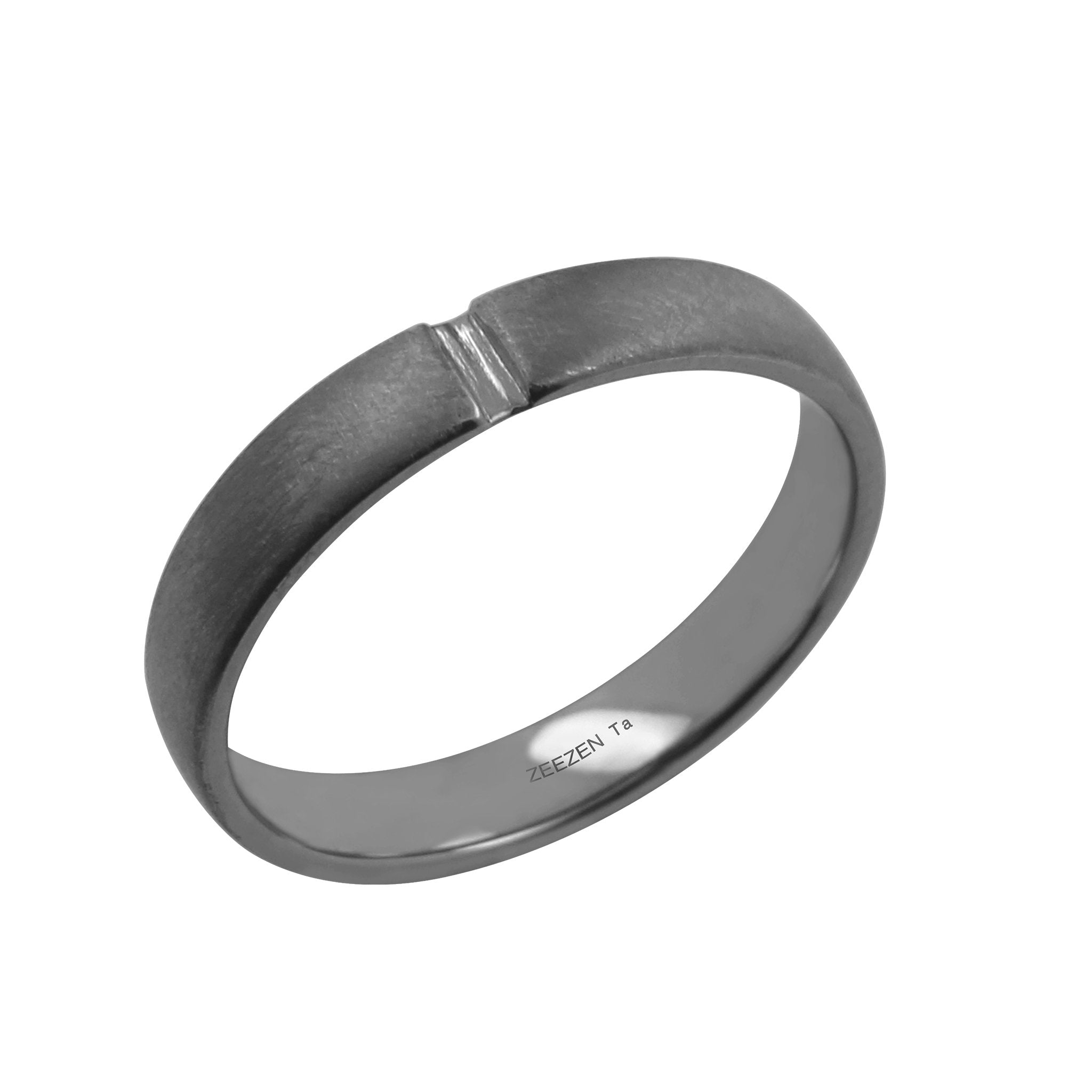 Tantalum Ring Iced & Polished - nammi.isÓfeigur