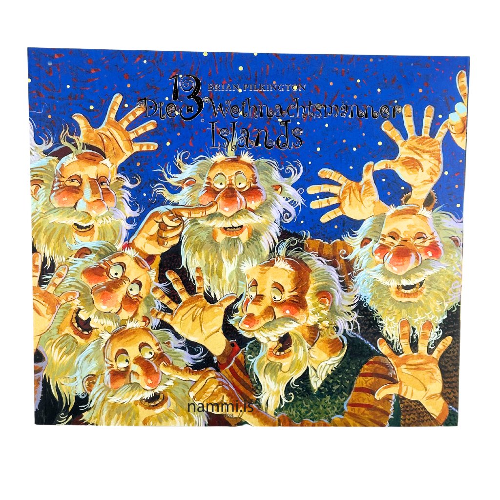 The 13 yule lads of Iceland / Booklet - nammi.isEymundsson