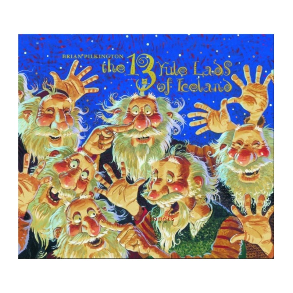 The 13 yule lads of Iceland / Booklet - nammi.isEymundsson