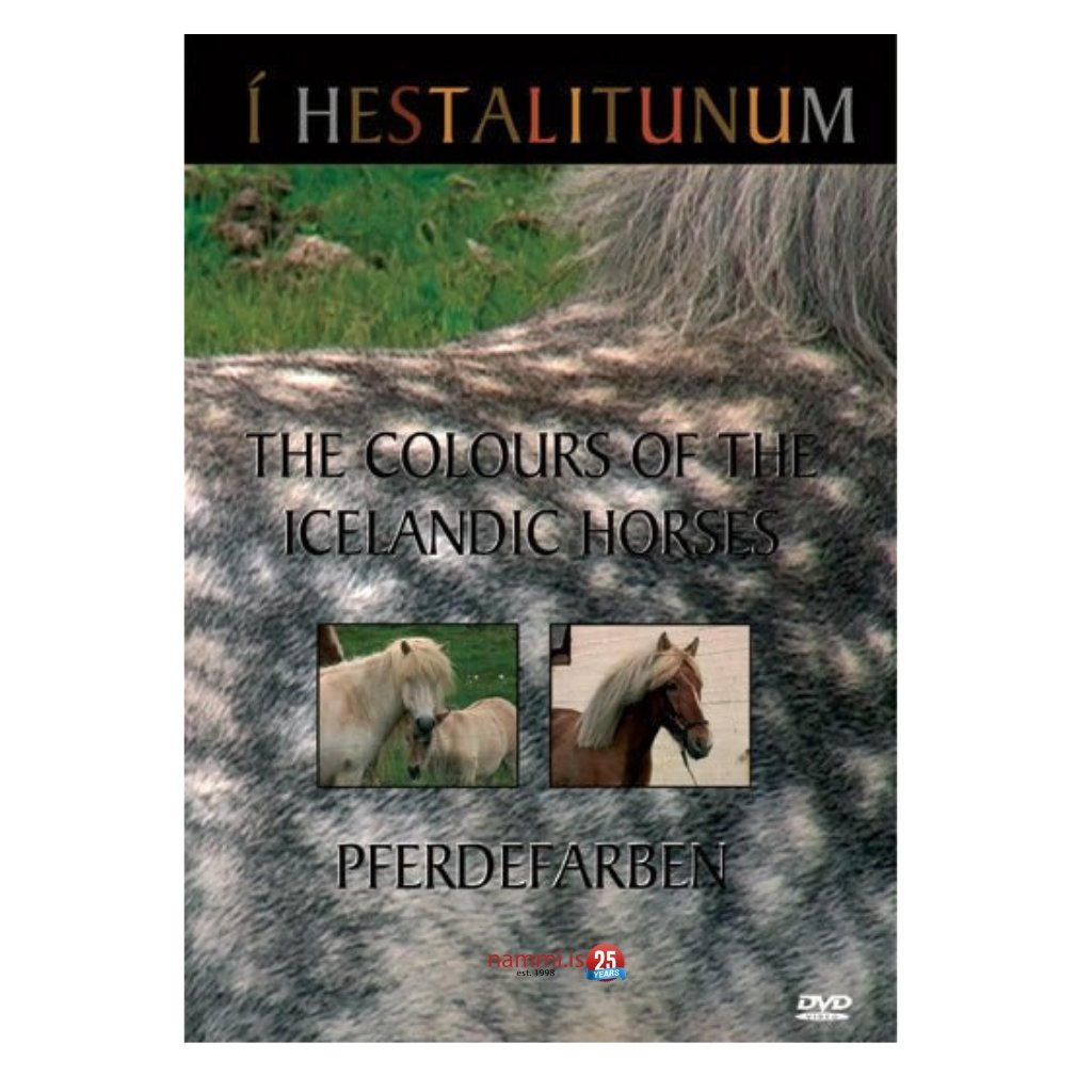The colors of the Icelandic Horses / Í Hestalitunum /DVD - nammi.isBergvík