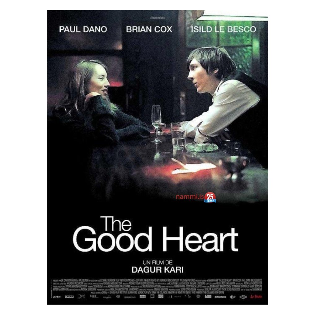 The Good Heart DVD - nammi.isnammi.is