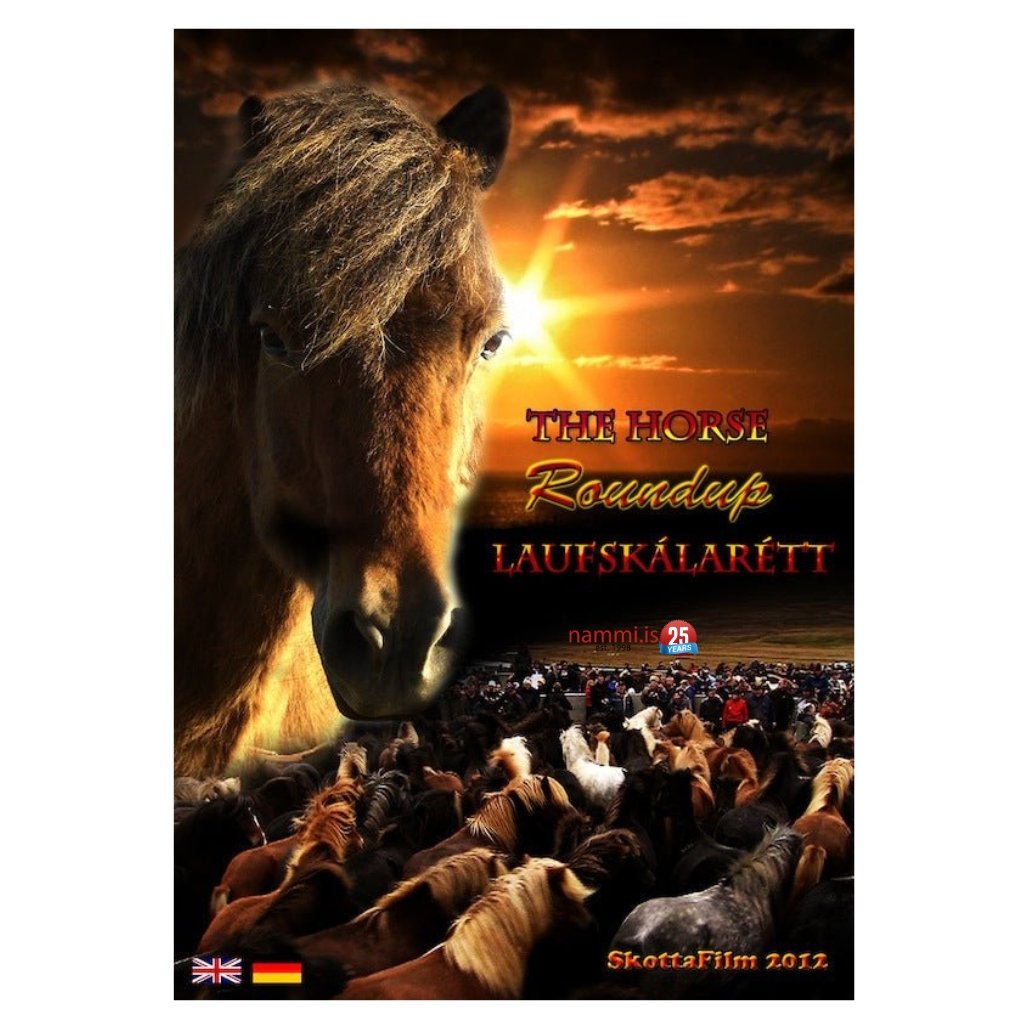 The Horse Roundup / Laufskálarétt - DVD - nammi.isnammi.is