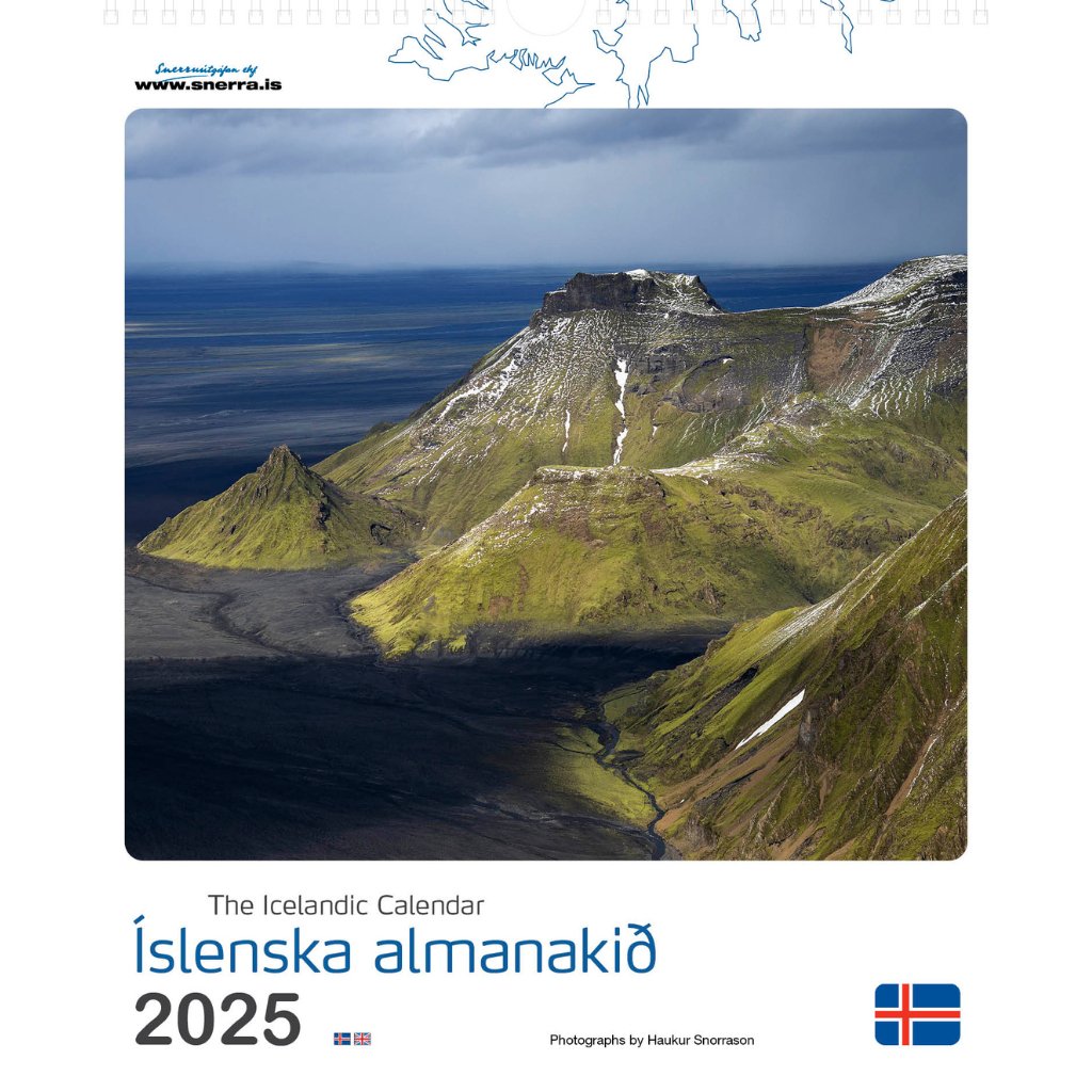 The Icelandic Calendar 2025 - nammi.is