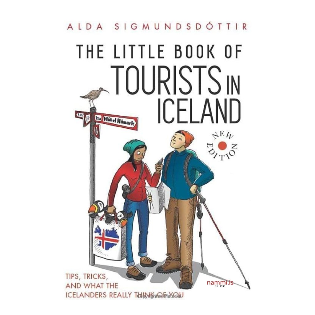 The Little Book of Tourists in Iceland / Book - nammi.isEymundsson