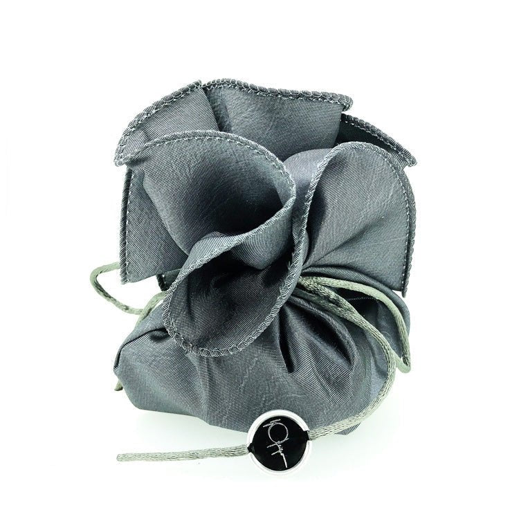 Thingvellir Tie Clip Oxydized Polished - nammi.is