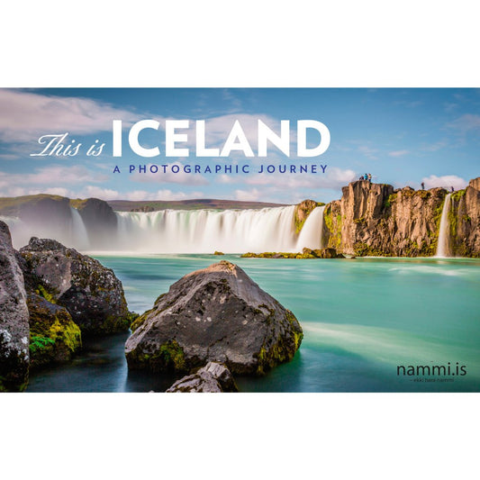 This is Iceland - A photographic journey Booklet - nammi.isEymundsson