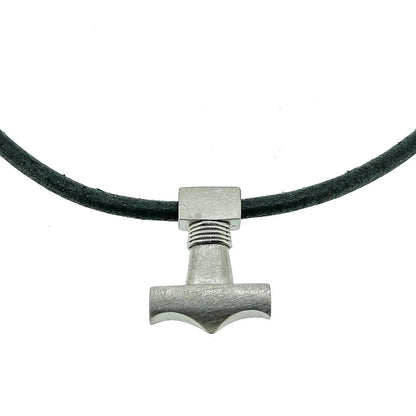 Thors hammer - Titanium Medium - Matt - nammi.isÓfeigur