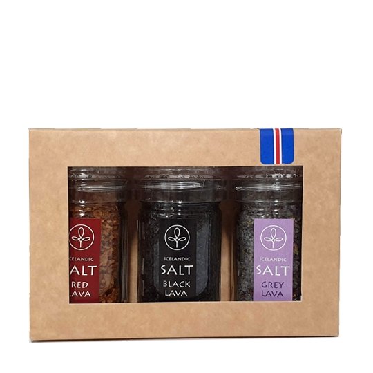 Three Types of Lava Salt (Grinder) - nammi.is