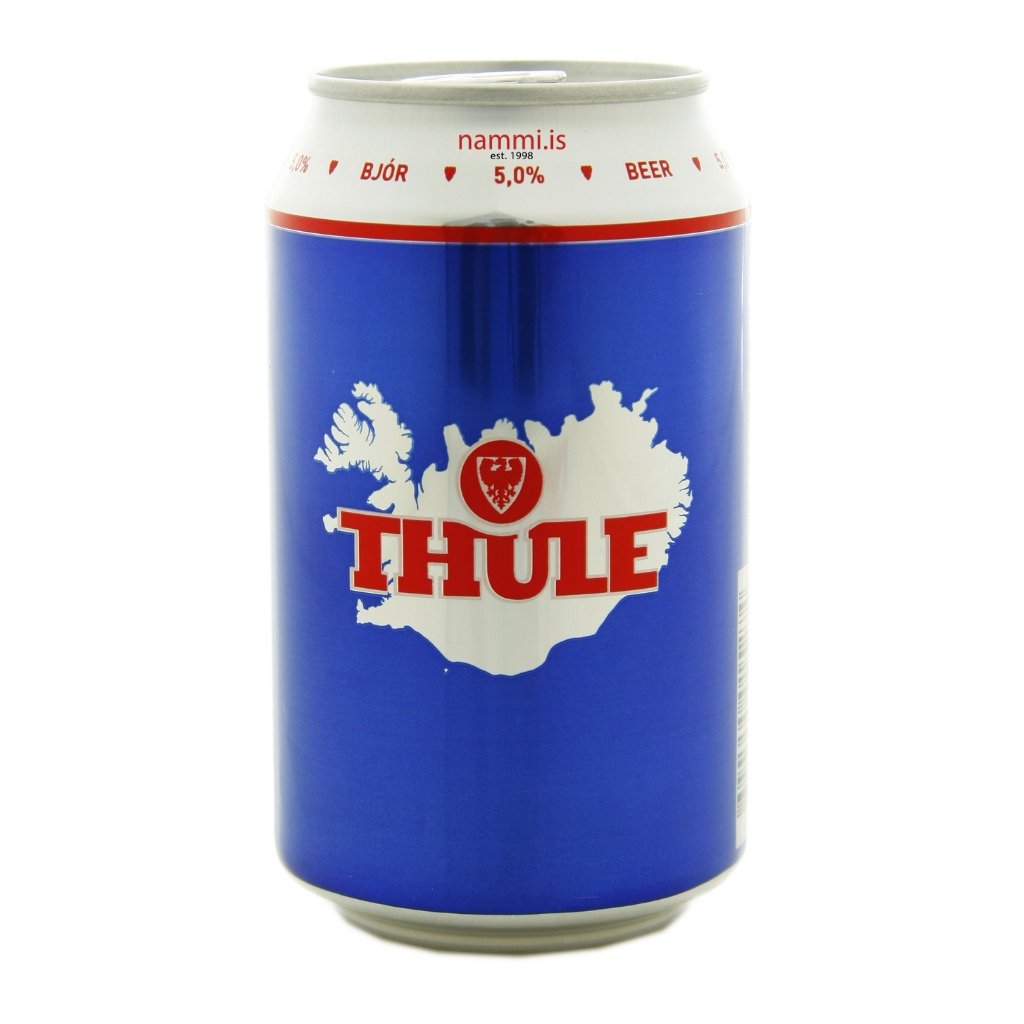 Thule Beer 5% vol / 33 cl - nammi.is