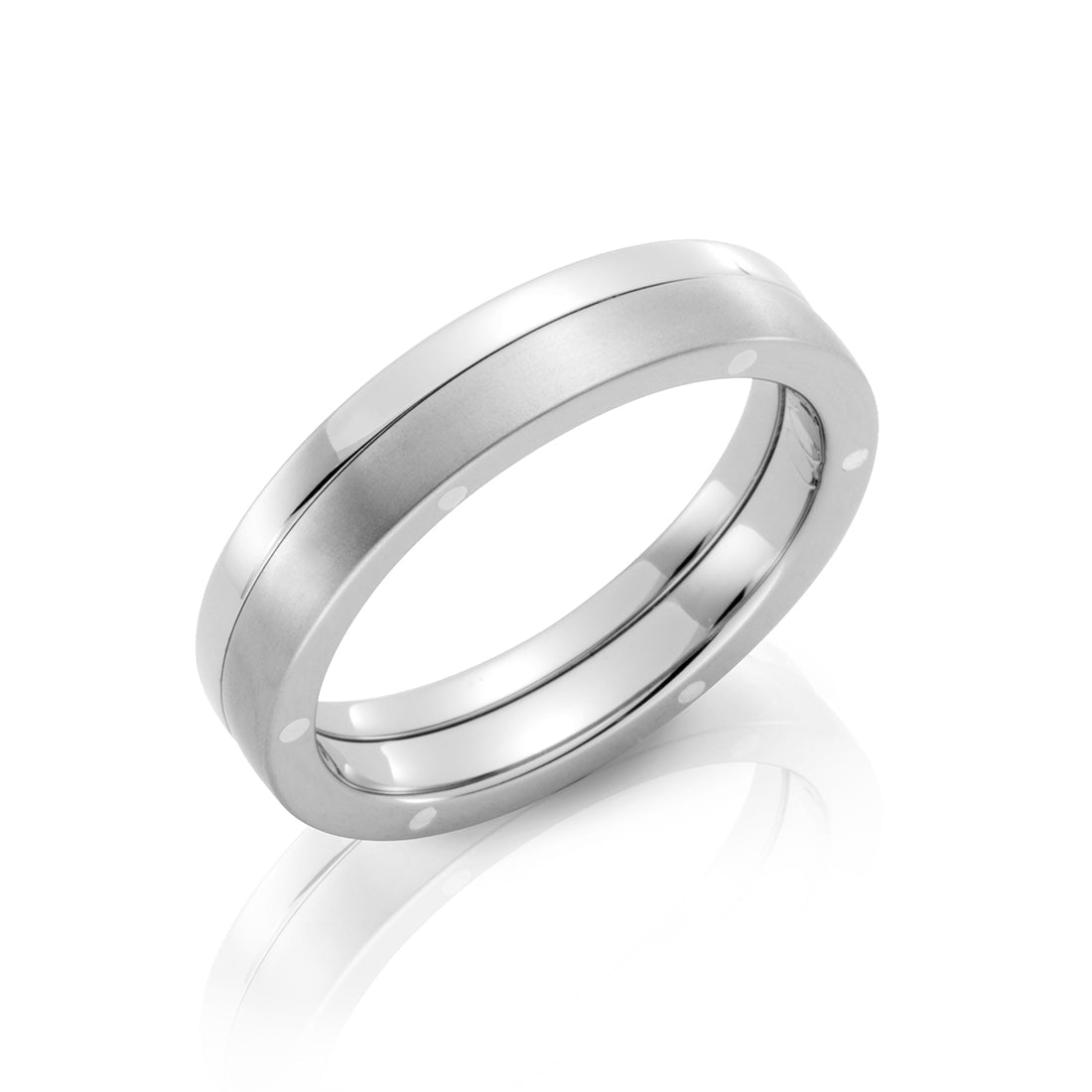 TITAN RING MATTE/POLISHED - nammi.is