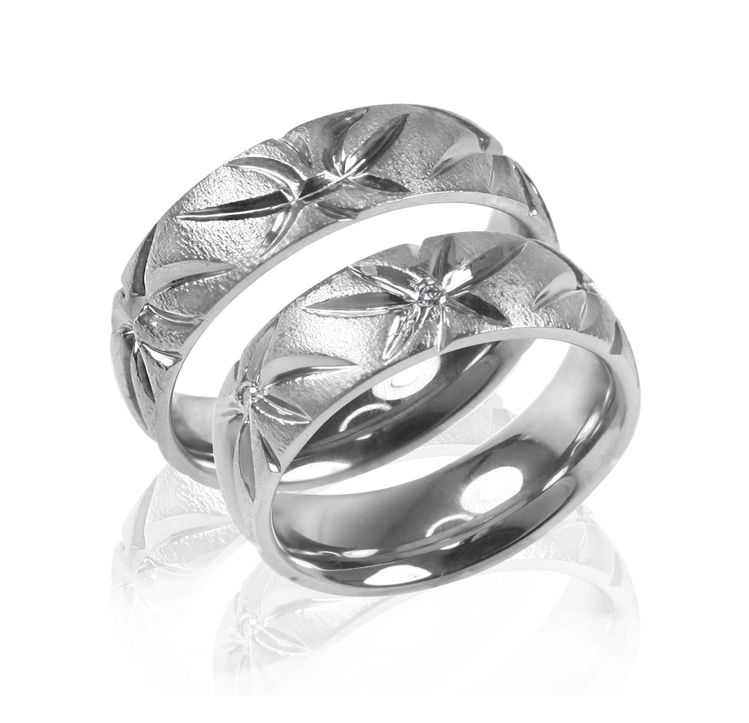 TITAN RING SCULPTURED RING FINE HAMMER - nammi.is