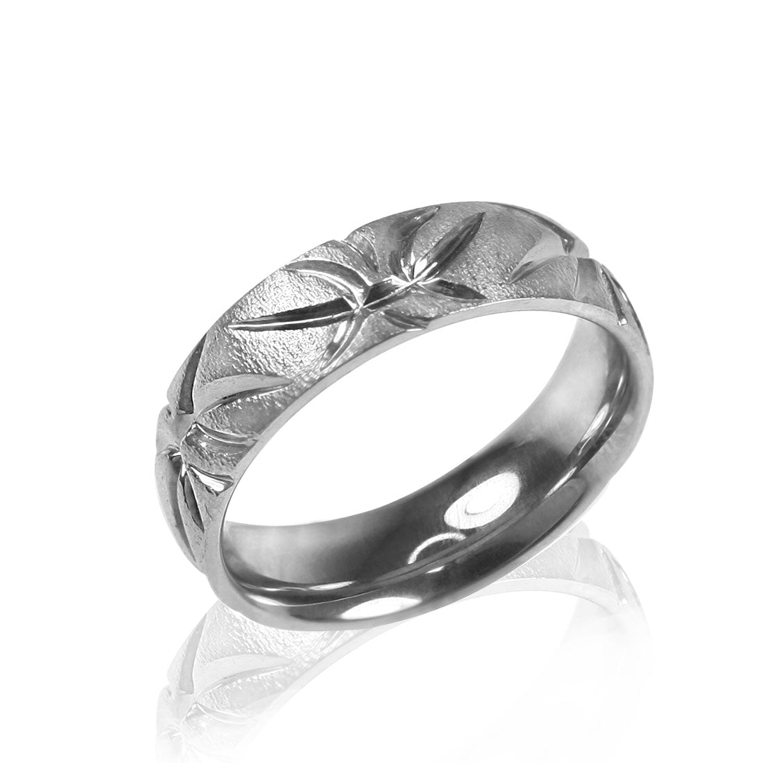 TITAN RING SCULPTURED RING FINE HAMMER - nammi.is