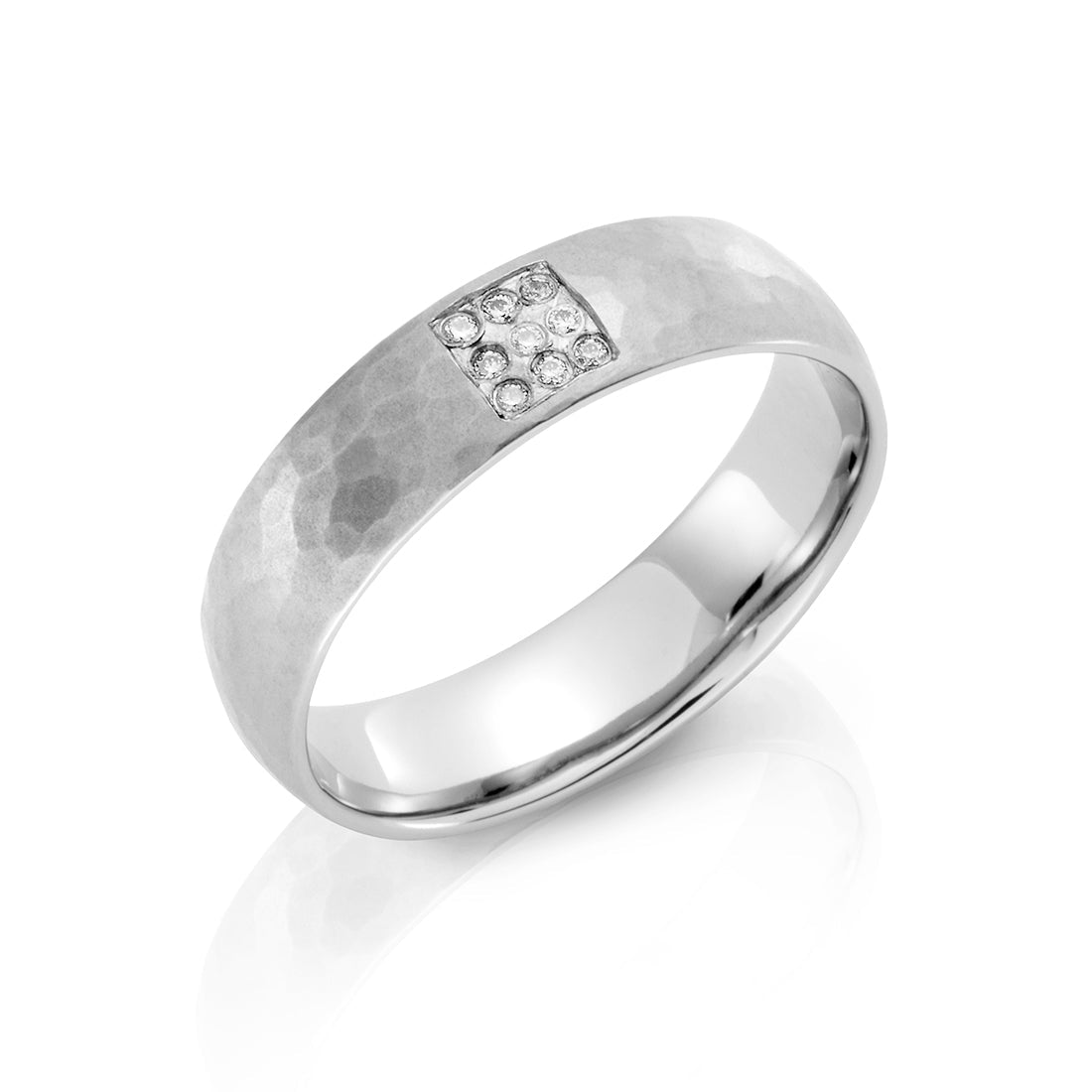 TITAN RING W/DIAMOND SANDBLAST - nammi.is