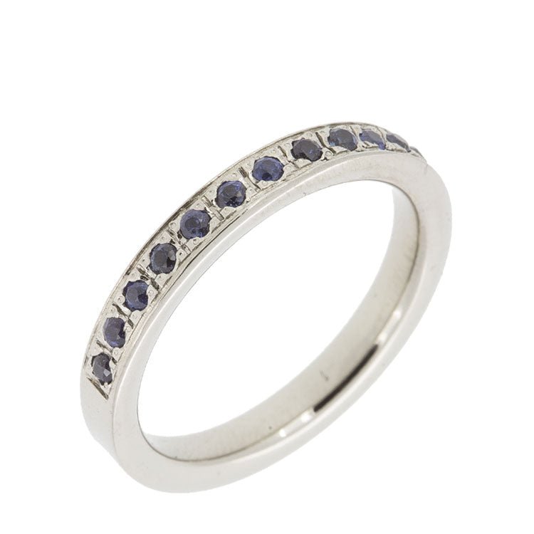 Titan Ring w/sapphire Blue - nammi.is