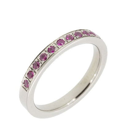 Titan Ring w/sapphire Pink - nammi.is