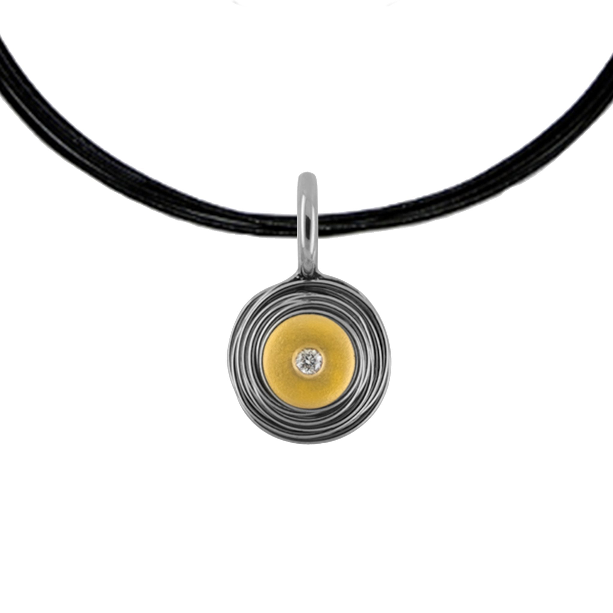 Titanium on sale pendant necklace