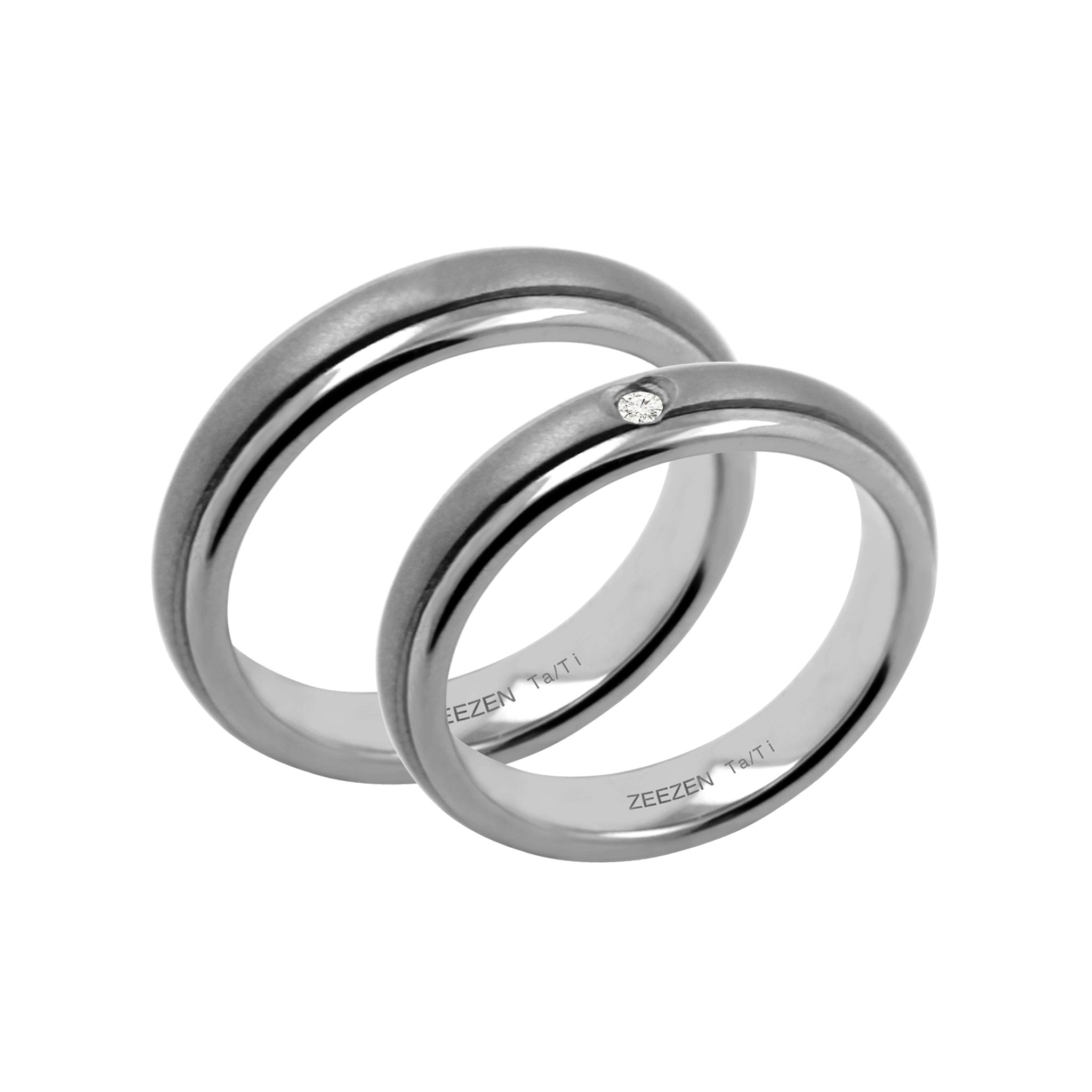 Sandblasted hot sale titanium ring