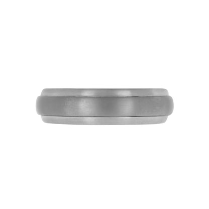 Titanium Ring w/ Tantalum - Mat Surface - nammi.isÓfeigur