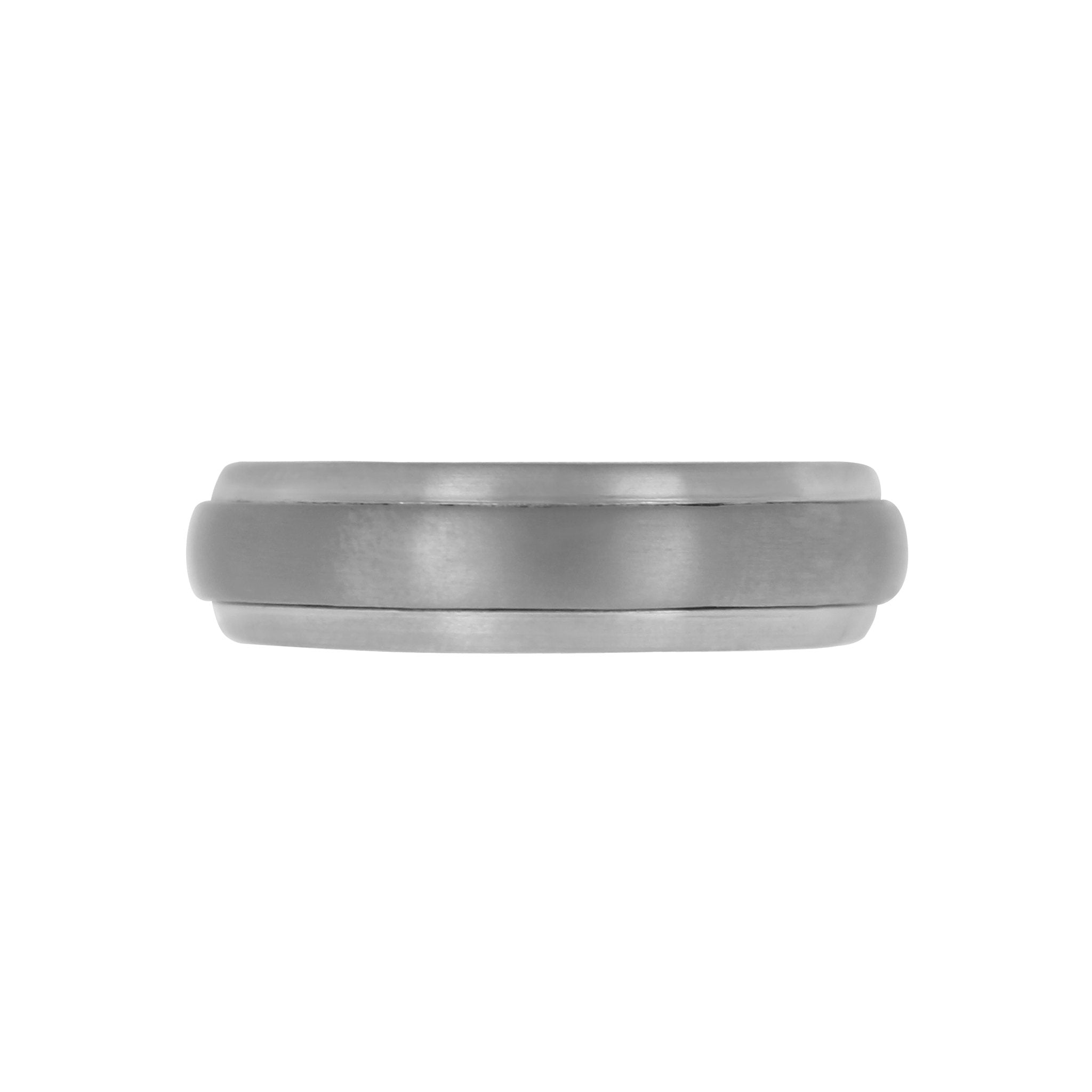 Titanium Ring w/ Tantalum - Mat Surface - nammi.isÓfeigur