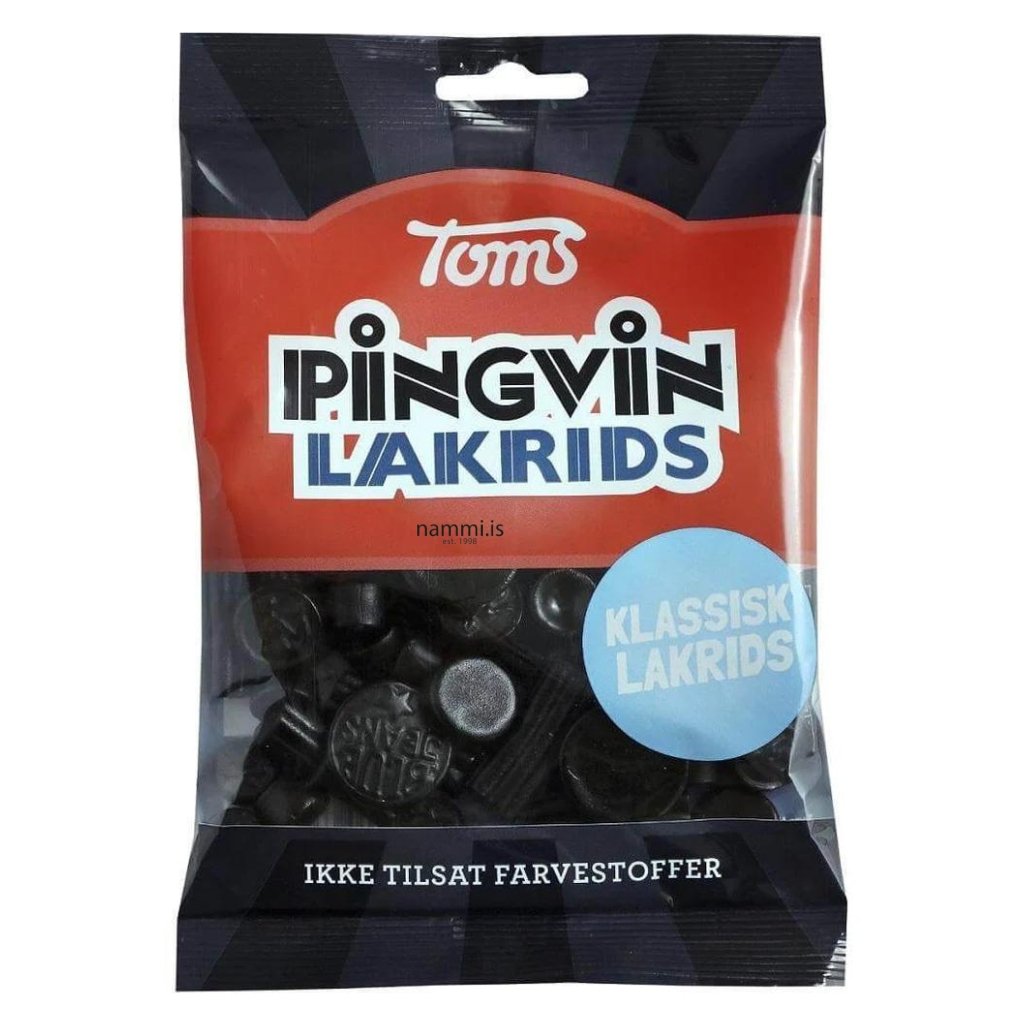 Toms Pingvin Lakrids / 110 gr. - nammi.isnammi.is