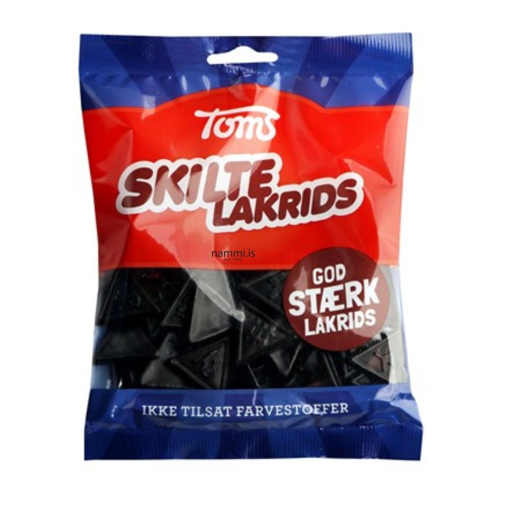 Toms Pingvin Skilte Lakrids / 110 gr. - nammi.isnammi.is