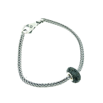 Trollbeads - Silver Bracelet with Lava - nammi.is