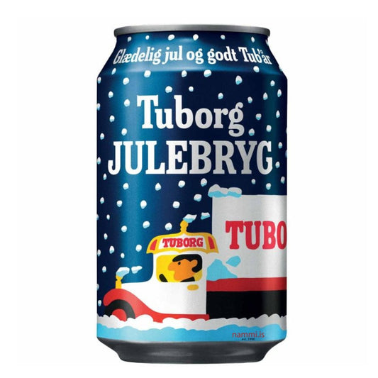 Tuborg Julebryg / 330ml. - nammi.isÖlgerðin