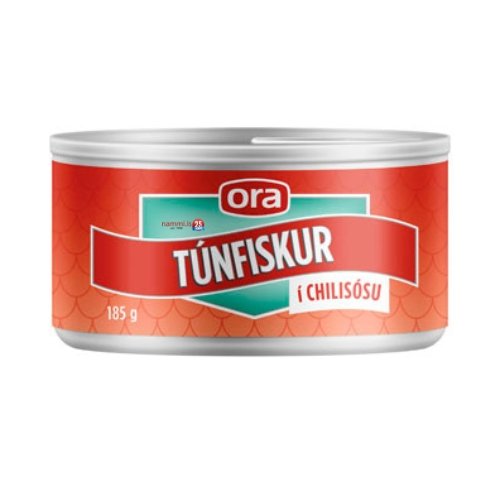 Tuna Chili / ORA Túnfiskur í chilisósu (185 gr) - nammi.isOra