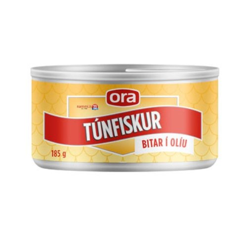 Tuna in Oil / ORA Túnfiskur í olíu (185 gr) - nammi.isOra