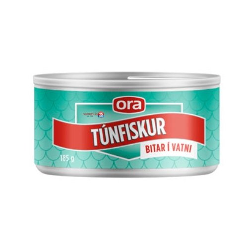 Tuna in Water / ORA Túnfiskur í vatni (185 gr) - nammi.isOra