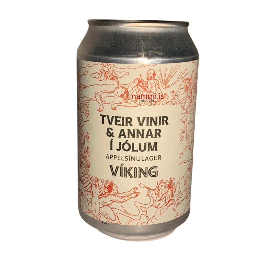 Tveir Vinir og Annar í Jólum (330ml) - nammi.isVínbúðin