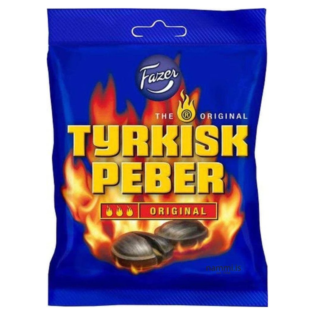 Tyrkisk Peber Original 150gr. - nammi.isnammi.is